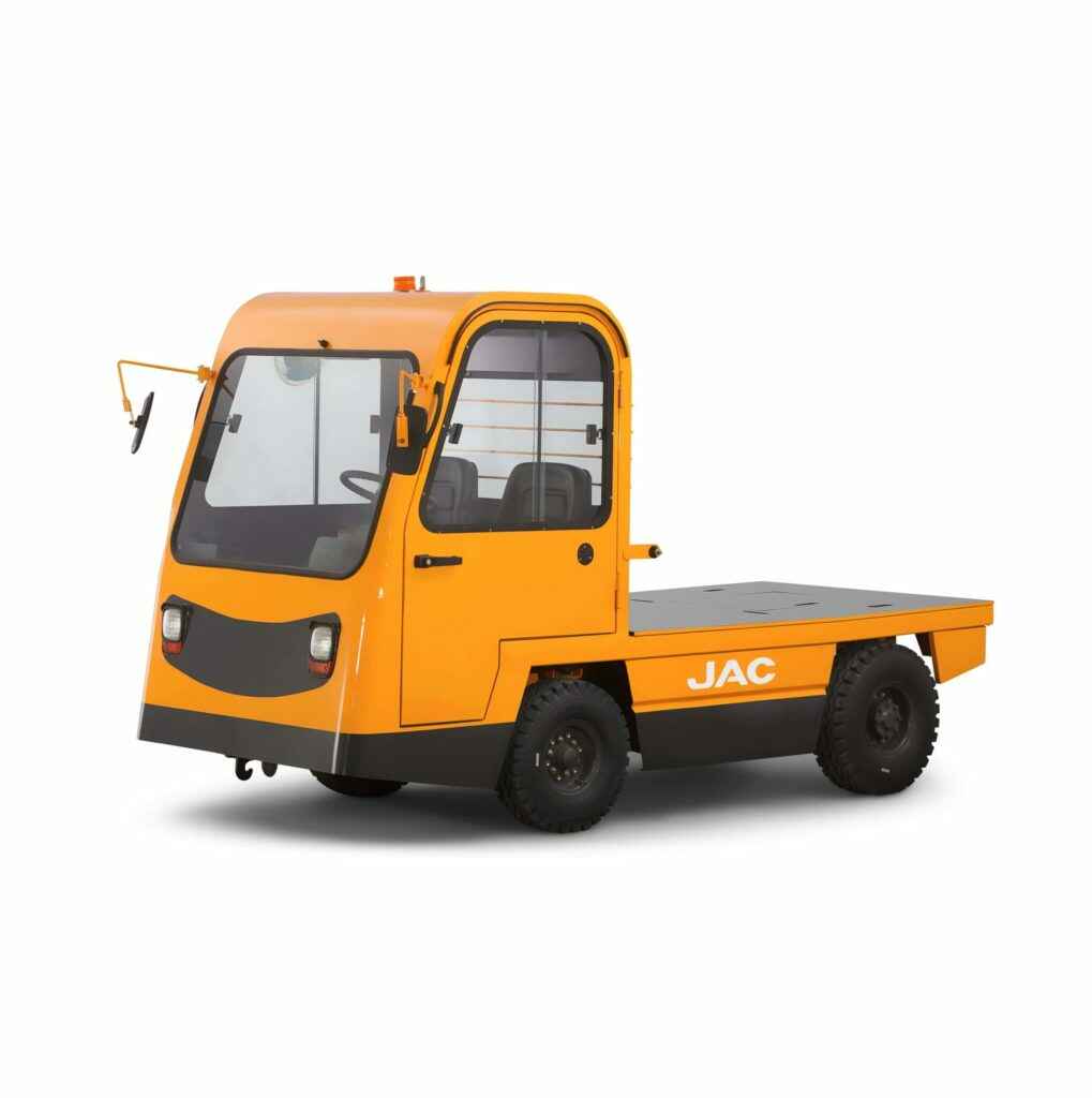 JAC BDD 10 Электротележка с кабиной JAC ? — Еврокара-плюс