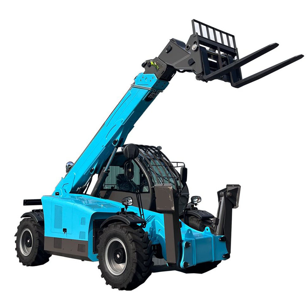 Телескопический погрузчик Yugong TR1035 4WD крабовый ход гп 35т