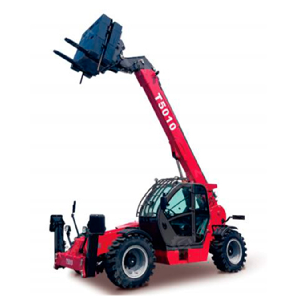 Телескопический погрузчик Yugong TR1050 4WD крабовый ход гп 5т