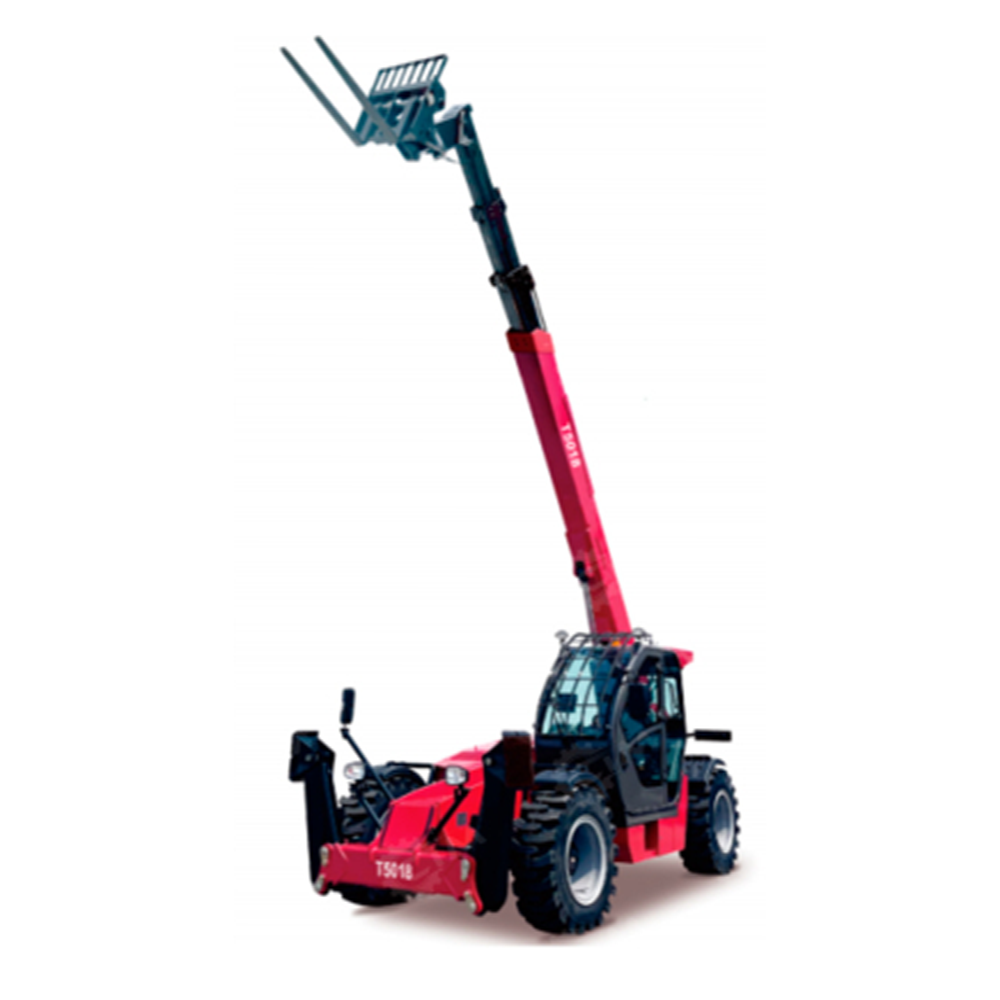 Телескопический погрузчик Yugong TR1840 4WD крабовый ход гп 4т