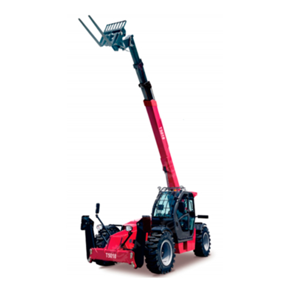 Телескопический погрузчик Yugong TR1850 4WD крабовый ход гп 5т