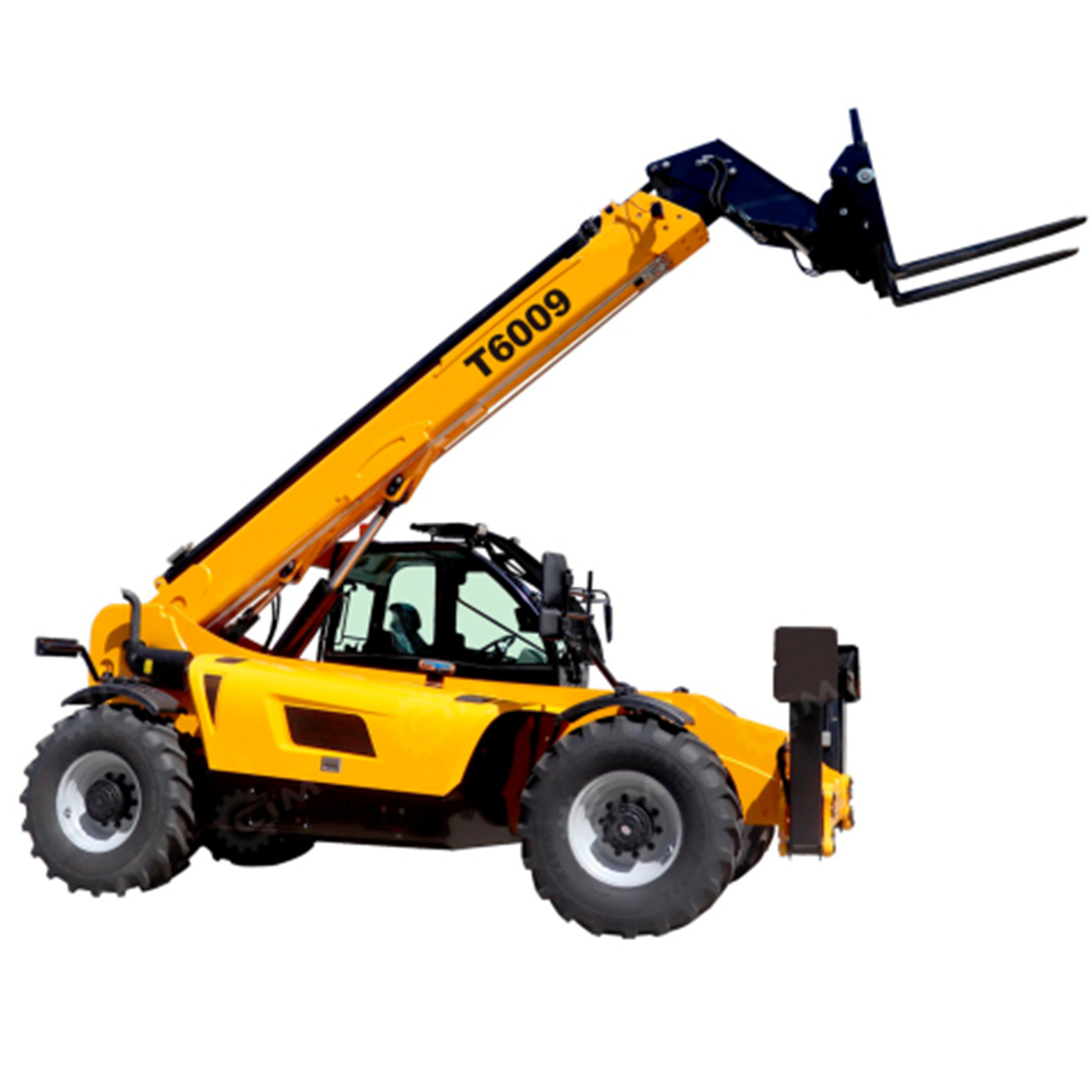 Телескопический погрузчик Yugong TR6009 4WD гп 6т