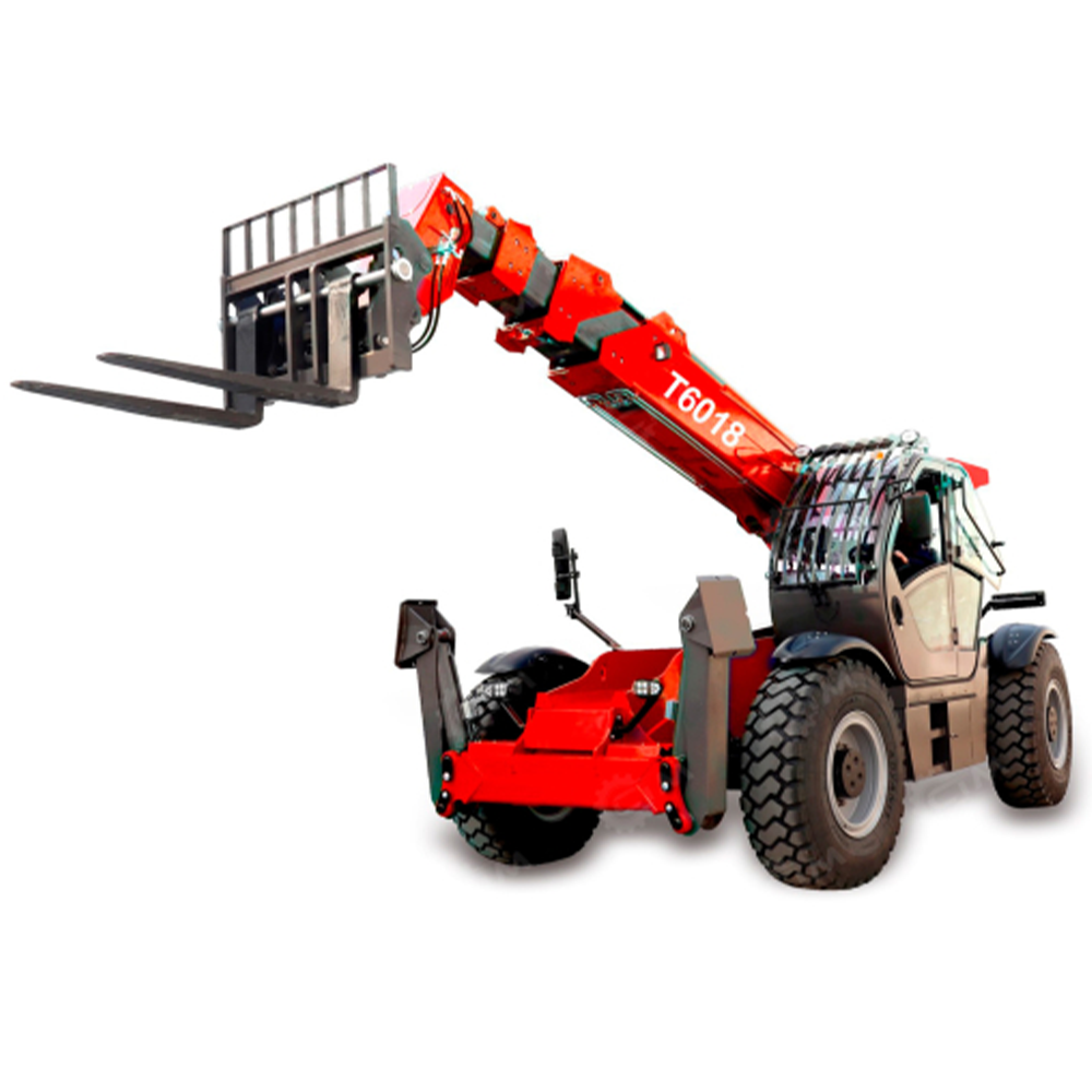 Телескопический погрузчик Yugong TR6018 4WD гп 6т