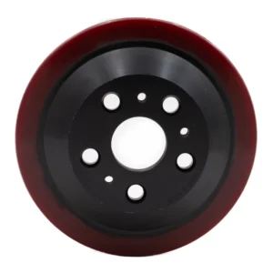 Колесо ведущее JAC/XILIN CDD15K (PU,250x70-55mm-5 отверстий)