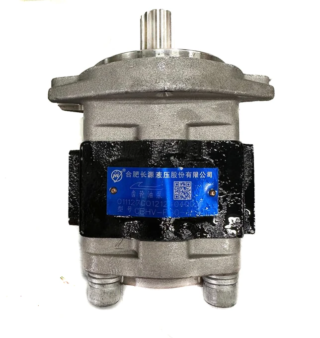 Гидронасос SHANN CPD20-35 (CBHV-F30-AL7F) против час.