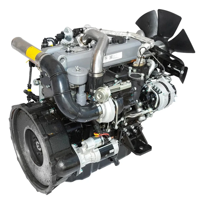 Двигатель 4D35ZG31