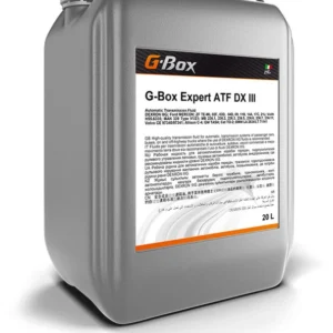Масло трансмиссионное G-Box Expert ATF DX III, 20л