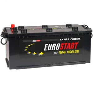 Аккумулятор EUROSTART Extra Power 6ст-140 о.п.