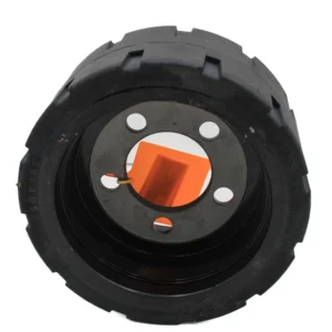 Колесо заднее CPD15S mini (250x126-80) с резиновым покрытием