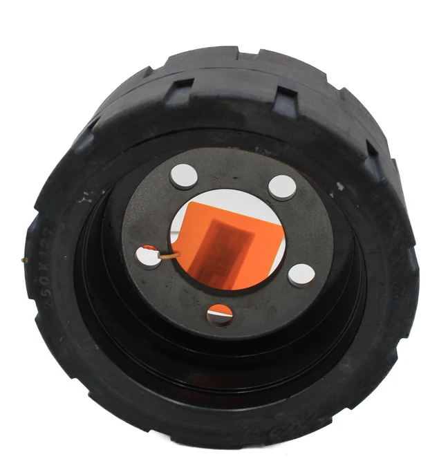 Колесо заднее CPD15S mini (250x126-80) с резиновым покрытием