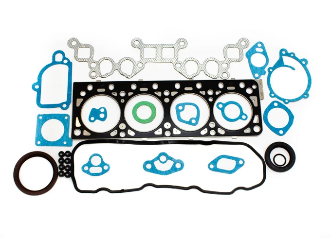Комплект прокладок Nissan K21/K25 (Металл)