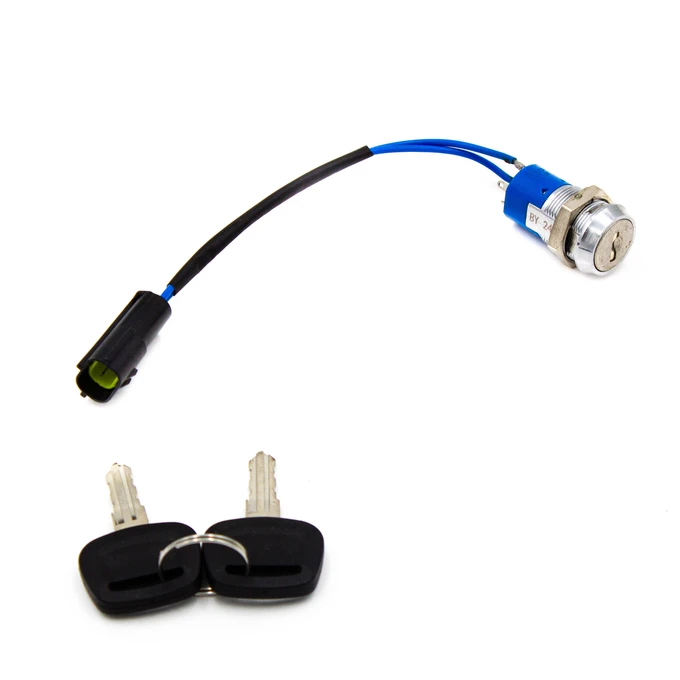 Замок зажигания JAC/SHANN/XILIN CDD15K-3/CDD20K/CDD15R-EN