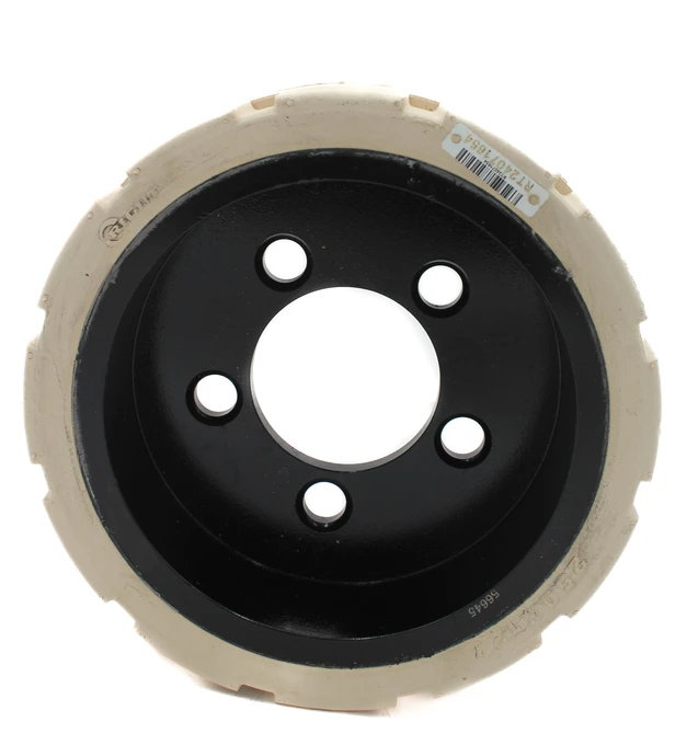 Колесо заднее CPD15S mini (250x126-80) с немарким покрытием