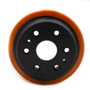 Колесо ведущее JAC/SHANN/XILIN CDD15-20K/CBD20-25R (PU,250x80-65mm-6 отверстий)