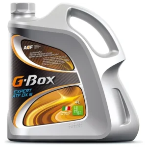 Масло трансмиссионное G-Box Expert ATF DX III, 4л