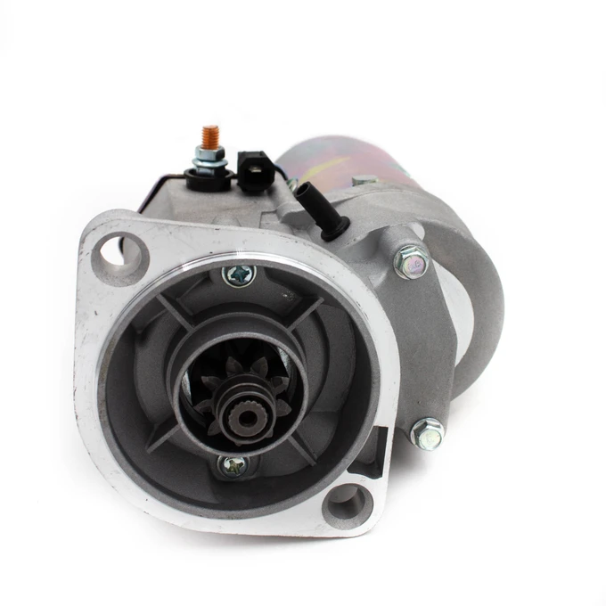 Стартер 4JG2,4JA1,4JB1,JX493,12V,2.2KW,T=9 (QDJ1301)