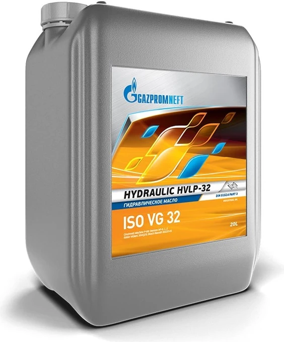 Масло гидравлическое Gazpromneft Hydraulic HVLP-32, 20л