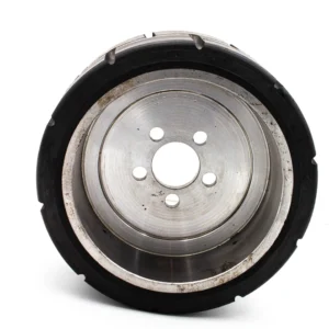 Колесо заднее CPD15S mini (250x126-45) с резиновым покрытием