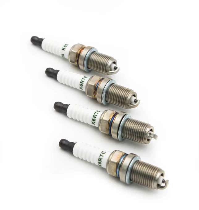Свеча зажигания Nissan K15/K21/K25 (комплект 4 шт)