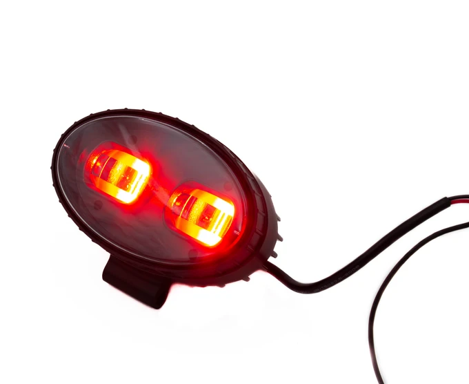 Фара светодиодная LED red zone lamp (красная линия)