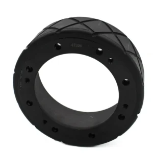 Колесо ведущее CDD12/15/CBD15/20 (210х70 / 8 отверстий) с резиновым покрытием