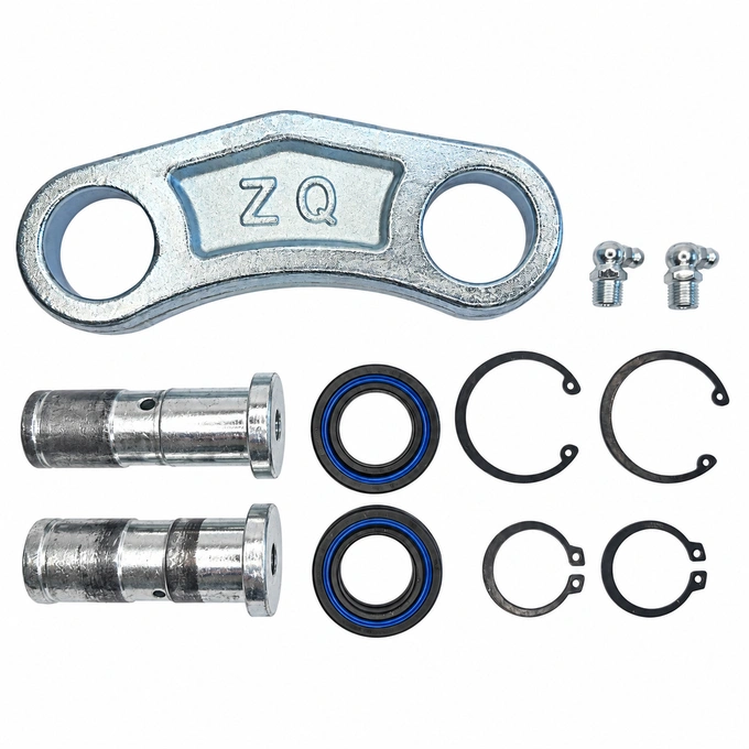 Рем.комплект рулевых тяг JAC/SHANN CPCD/CPD 45-50 mini (на одну сторону)