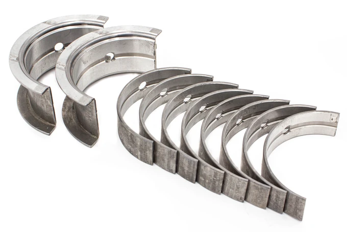 Вкладыши коренные Nissan H15/K25 (0.25) ДУБЛЬ