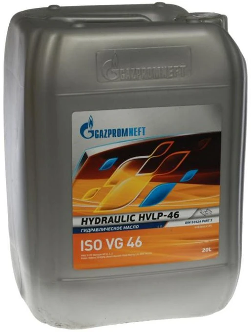 Масло гидравлическое Gazpromneft Hydraulic HVLP-46, 20л