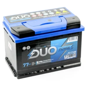 Аккумулятор DUO POWER 6ст-77 Ач