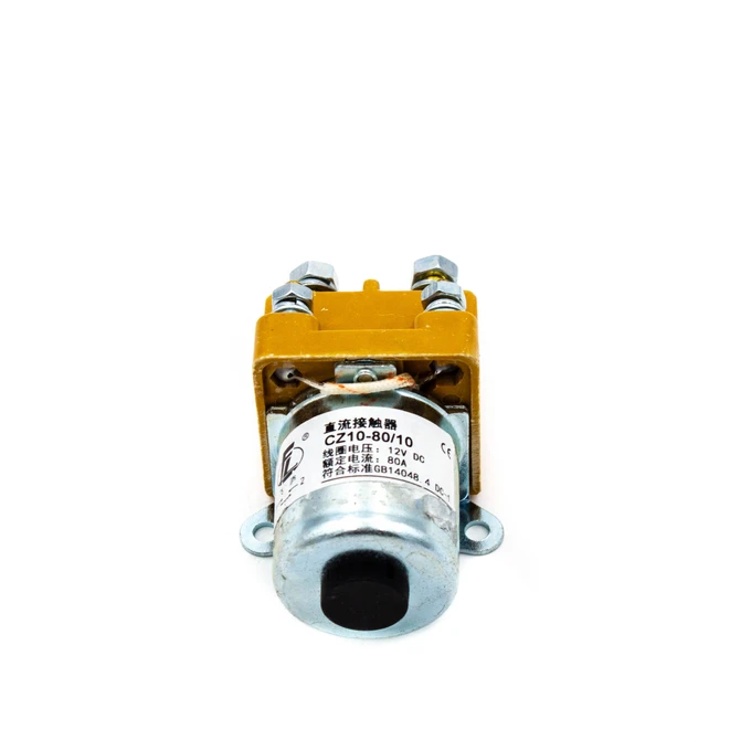 Контактор 12V 80A (CZ10-80/10)