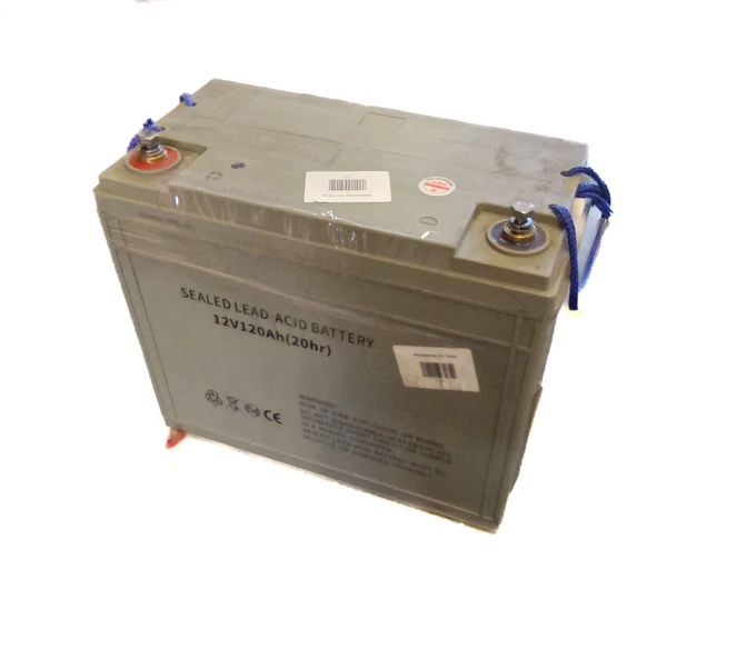 Аккумулятор 12В 120Ач (тяговый, гелевый для CDD PRO 330х170х280 мм)