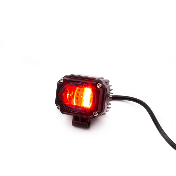 Фара светодиодная LED red zone lamp (красный свет)