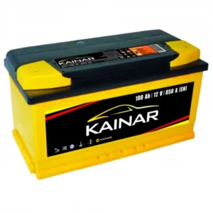 Аккумулятор KAINAR 6ст-100 Ач, п.п.