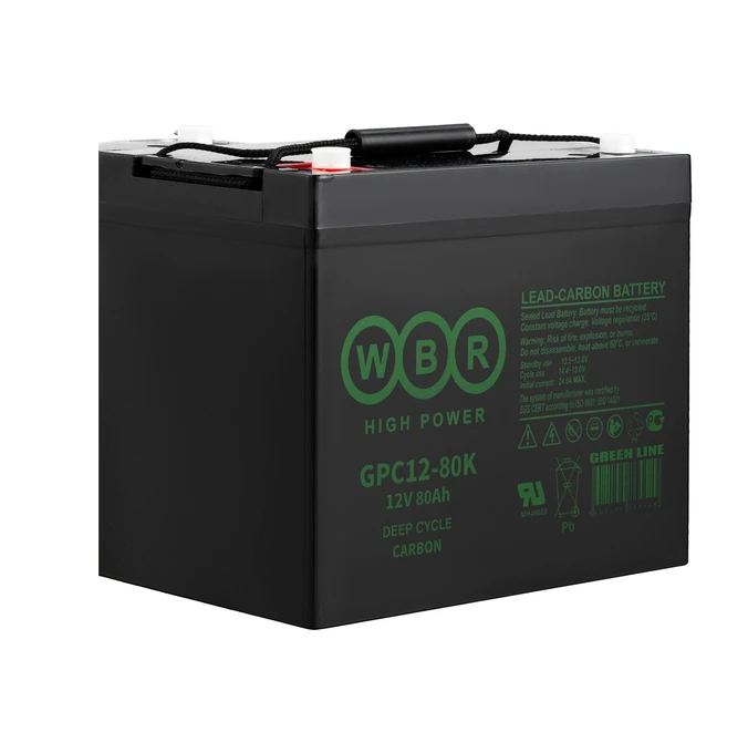 GPC12-80 WBR Аккумулятор