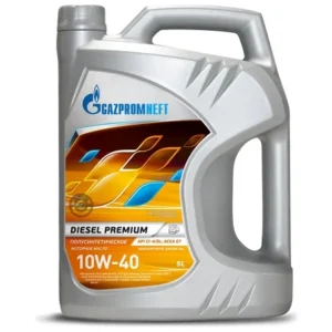 Масло моторное Gazpromneft Diesel Premium 10W-40 API CI-4/SL ACEA E7, 5л