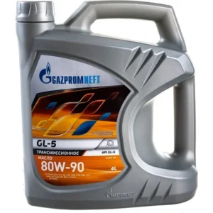 Масло трансмиссионное Gazpromneft GL-5 80W-90, 4л