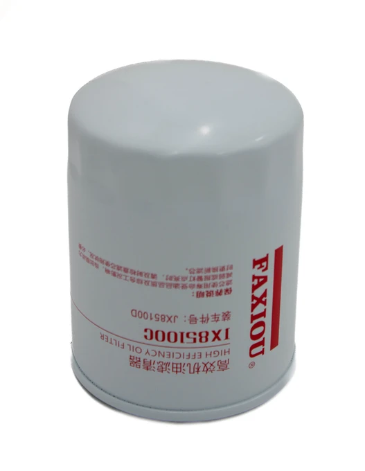 Фильтр масляный JX 85100 (485-498/4N23/4D27/4D30/4D32/4D35ZG31/QC-V25-45V42)