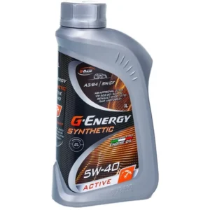 Масло моторное G-Energy Synthetic Active 5W-40, 1л