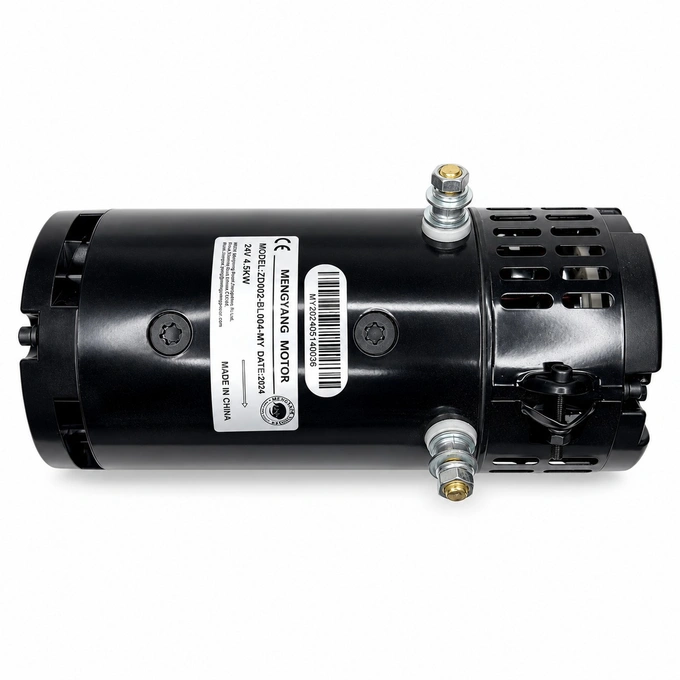 Электродвигатель гидравлики в сборе CPD15S mini