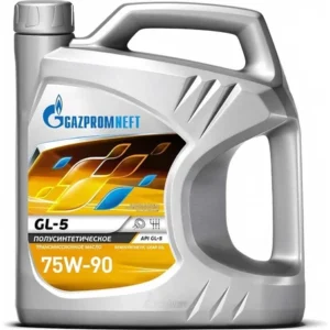 Масло трансмиссионное Gazpromneft GL-5 75W-90, 4л