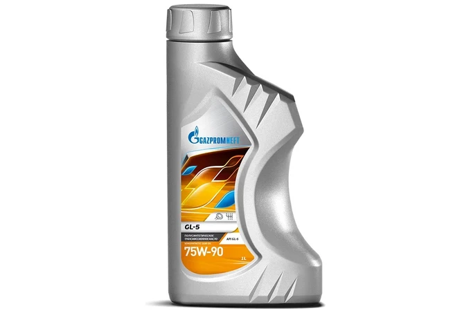 Масло трансмиссионное Gazpromneft GL-5 75W-90, 1л