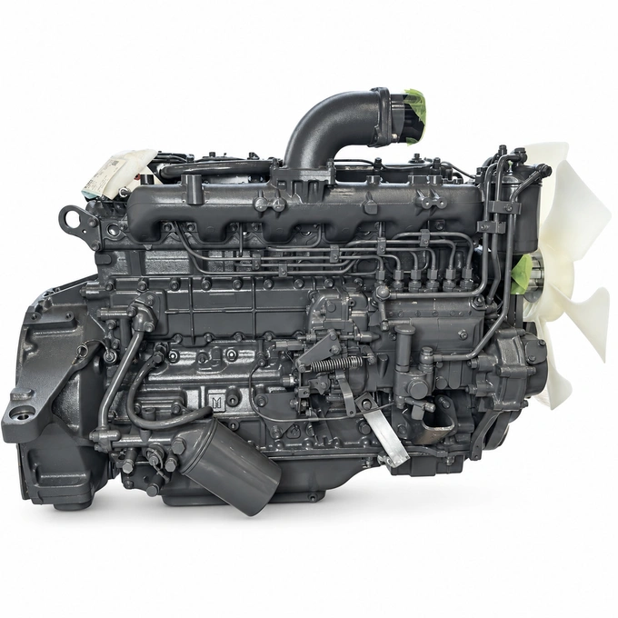 Двигатель ISUZU 6BG1
