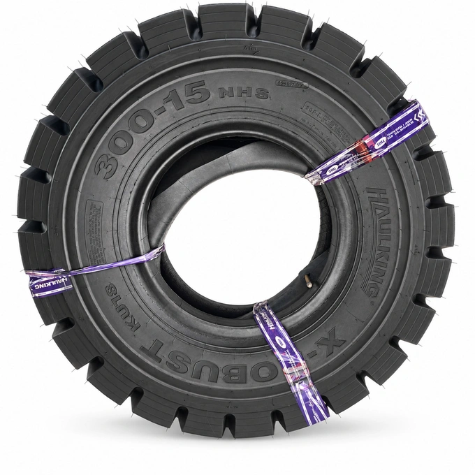 Шинокомплект 300-15 Haulking (KU18) 20PR