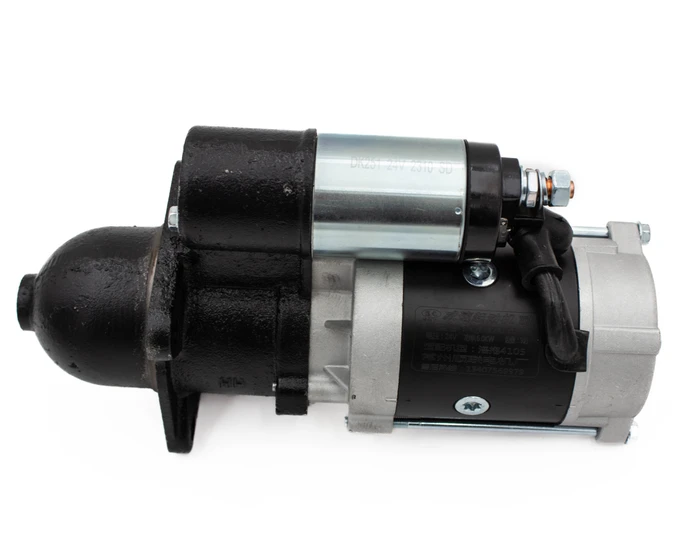 Стартер QDJ263E 24V 6KW (LR4B3-22) (c куполом)