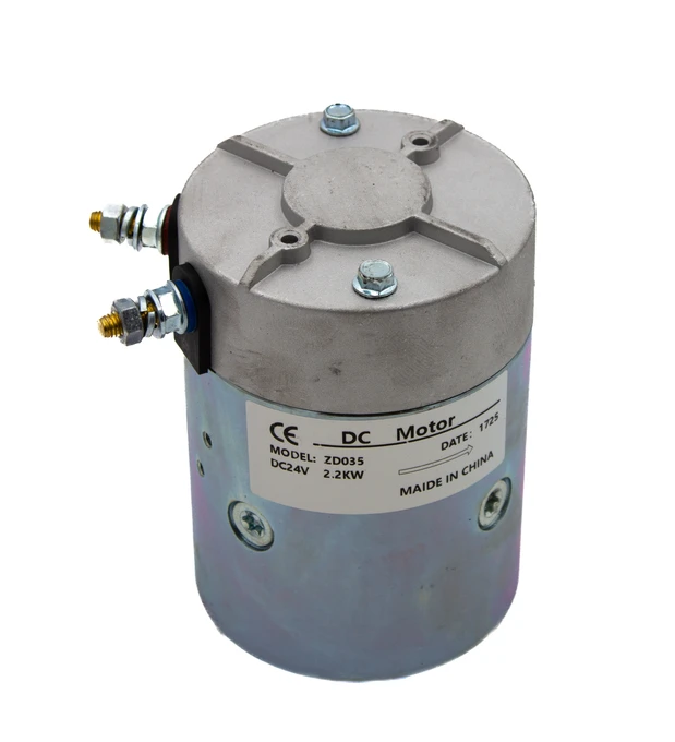 Электродвигатель гидравлики CBD20/CDD12 Compact (24V 2.2kW)