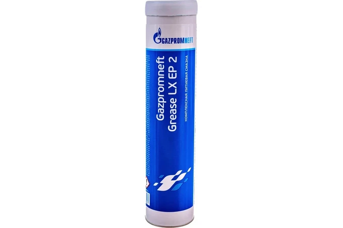 Смазка пластичная Gazpromneft Grease LX EP 2, 0,4кг